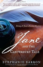 Cover art for Jane and the Canterbury Tale: Being A Jane Austen Mystery