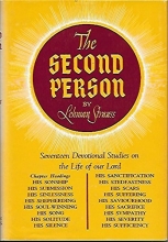 Cover art for The Second Person: Devotional Studies on the Life of the Lord