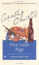 Cover art for Five Little Pigs (Also published as Murder In Retrospect)
