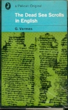 Cover art for The Dead Sea Scrolls in English
