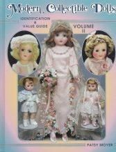 Cover art for Modern Collectible Dolls Volume II: Identification & Value Guide