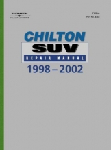 Cover art for Chilton's SUV Repair Manual, 1998-2002 - Perennial Edition (Chilton's Reference Manuals)