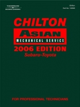 Cover art for Chilton 2006 Asian Volume III Mechanical Service Manual: Subaru-Toyota
