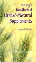 Cover art for Mosby's Handbook of Herbs & Natural Supplements, 2e