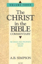 Cover art for Kings, Prophets, Psalms and Isaiah (Christ in the Bible Commentary)