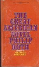 Cover art for The Great American Novel