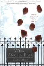 Cover art for What Angels Fear : A Historical Mystery
