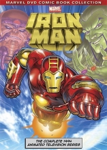 Cover art for Iron Man: The Complete Animated Television Series
