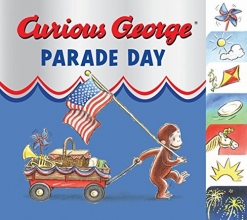 Cover art for Curious George Parade Day tabbed board book