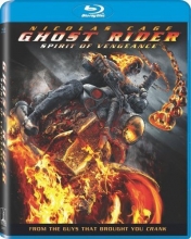 Cover art for Ghost Rider: Spirit of Vengeance  [Blu-ray]