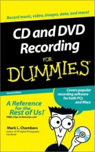 Cover art for CD and DVD Recording for Dummies, Gemini Edition (Custom Book)