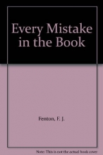 Cover art for Every Mistake in the Book