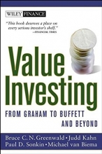 Cover art for Value Investing: From Graham to Buffett and Beyond