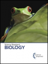 Cover art for Science Shepherd Biology Textbook