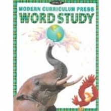 Cover art for Modern Curriculum Press Word Study: Phonics, Level E, Teacher's Resource Guide