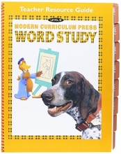 Cover art for Modern Curriculum Press Word Study: Phonics, Level D, Teacher's Resource Guide