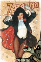 Cover art for Zatanna TP Vol 02 Shades Of The Past