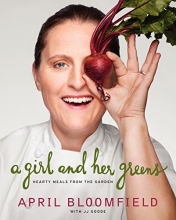 Cover art for A Girl and Her Greens: Hearty Meals from the Garden