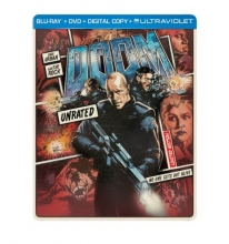 Cover art for Doom Steelbook (Blu-ray + DVD + Digital Copy + UltraViolet)