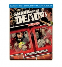 Cover art for Shaun of the Dead  (Blu-ray + DVD + Digital Copy + UltraViolet)