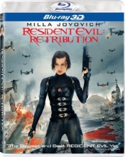 Cover art for Resident Evil: Retribution 3D 
