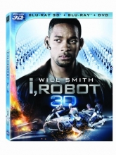 Cover art for I, Robot (3D Blu-Ray)