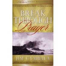 Cover art for BREAK THROUGH PRAYER