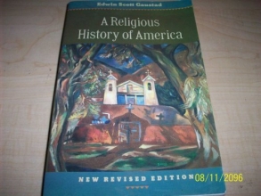 Cover art for A Religious History of America (New Rev)