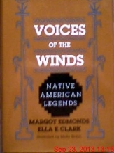 Cover art for Voices of the Winds: Native American Legends