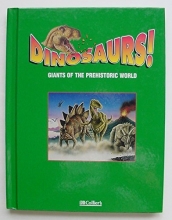 Cover art for Dinosaurs. Giants of the Prehistoric World. Complete 10 Volume Set