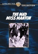 Cover art for The Mad Miss Manton