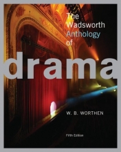 Cover art for The Wadsworth Anthology of Drama