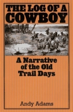 Cover art for The Log of a Cowboy