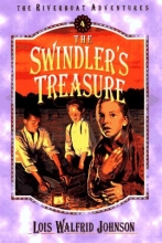 Cover art for The Swindler's Treasure (Riverboat Adventures, Book 4)