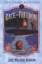Cover art for Race for Freedom (Riverboat Adventures, Book 2)