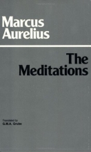 Cover art for The Meditations (Hackett Classics)