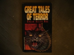 Cover art for Great Tales of Terror (A Watermill Classic)