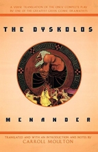 Cover art for The Dyskolos (Meridian)