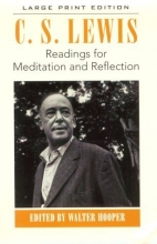Cover art for Readings for Meditation and Reflection (Walker Large Print Books)