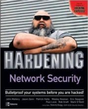 Cover art for Hardening Network Security