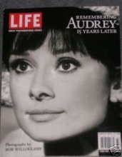 Cover art for Remembering Audrey 15 Years Later (Life Great Photographers Series, 8)
