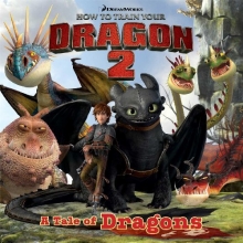 Cover art for A Tale of Dragons (How to Train Your Dragon 2)