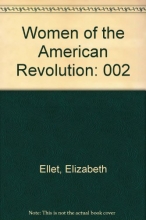 Cover art for Women of the American Revolution