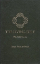 Cover art for Living Bible, Large Print 2245 Cloth