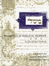 Cover art for Readings in Biblical Hebrew: An Intermediate Textbook (Yale Language Series)
