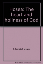 Cover art for Hosea: The heart and holiness of God