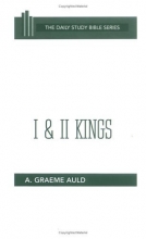 Cover art for I & II Kings (Daily Study Bible (Westminster Hardcover))