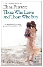Cover art for Those Who Leave and Those Who Stay: Neapolitan Novels, Book Three