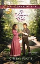 Cover art for The Soldier's Wife (Love Inspired Historical)