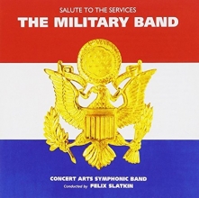 Cover art for The Military Band: Salute to the Services